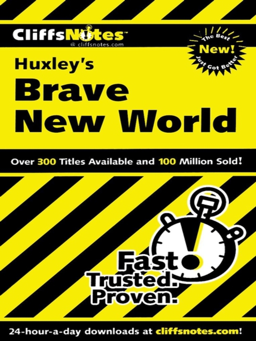 Title details for CliffsNotes on Huxley's Brave New World by Warren Paul - Available